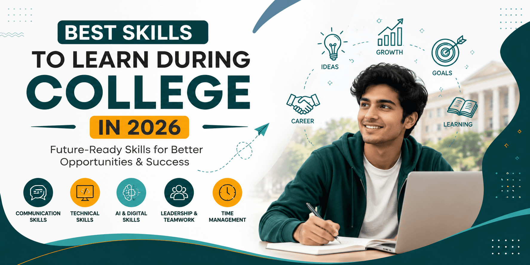 Best Skills to Learn During College in 2026 for Better Career Opportunities