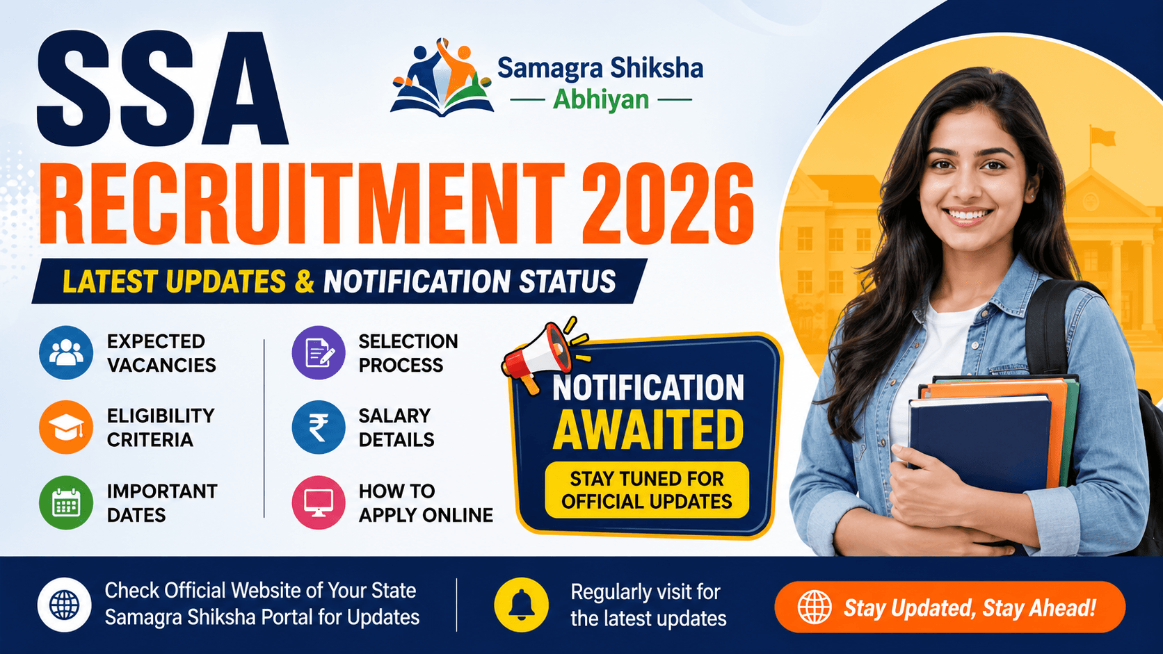 SSA भरती 2026: अधिसूचना स्थिती, नवीन अपडेट्स आणि रिक्त पदांची माहिती